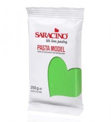 Modelleringspasta Saracino ljusgrön 250 g
