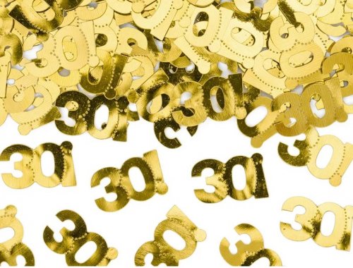 Guld konfetti 30 år main image 0