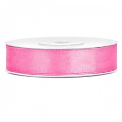 25 m Satinband Pink 12 mm