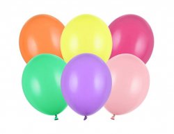 Ballonger mixade färger