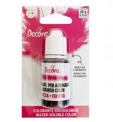 Airbrushfärg fuchsia för bakning