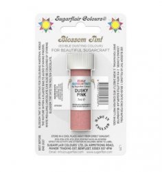 Pulverfärg dusky pink