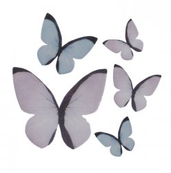 Ätbara waferfjärilar