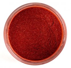 Ätbart glitter röd