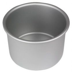 PME Bakform rund extra djup 10 x 10 cm