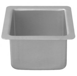 PME Bakform fyrkantig 10 x 10 x 7,5 cm 