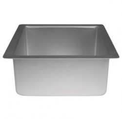 PME Extra hög bakform fyrkantig 25 x 25 x 10 cm