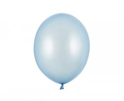 ballonger baby blå