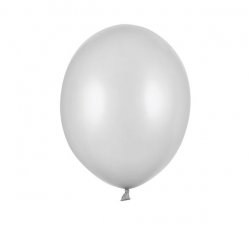 ljusgrå ballonger