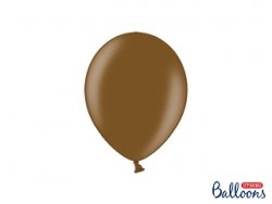 100 st Ballonger Metallic Chocolate Brown 27 cm