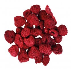 BAM Frystorkade hela hallon 40 g