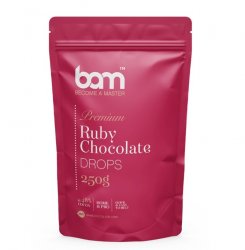 BAM Ruby choklad