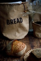 Brödpåse i jute