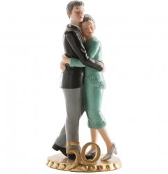 Brudpar 50 års jubileum