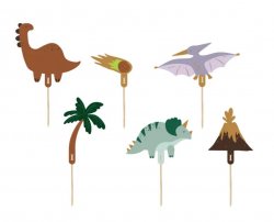 Cake toppers dinosaurier