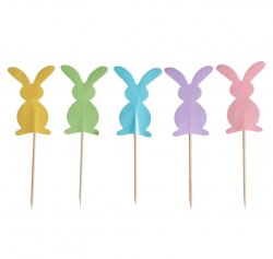cupcake toppers påsk