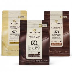 callebaut 3-pack 1 kg