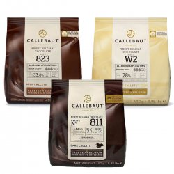 choklad 3-pack 400 g
