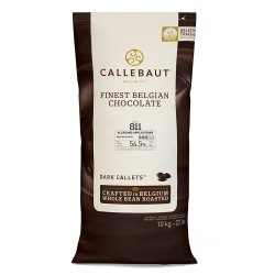 Callebaut Suklaa Callets Tumma N811 10 kg
