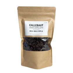 Callebaut chokladpellets Mörk N811 500 g