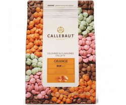 Callebaut chokladpellets apelsin