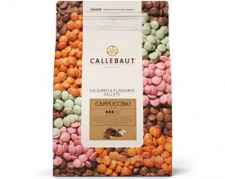 Callebaut chokladpellets cappuccino