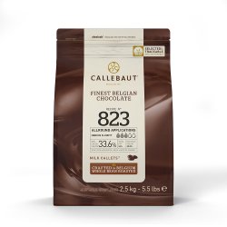 Chokladpellets mjölkchoklad Callebaut