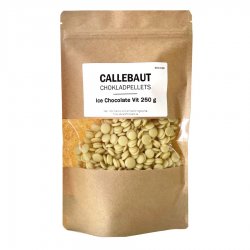 FYND! BF 26/05/2025 Callebaut chokladpellets Ice Chocolate Vit 250 g