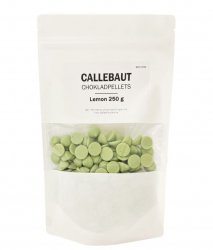 Callebaut chokladpellets lemon