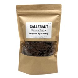 Callebaut Easymelt mjölkchoklad
