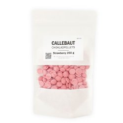 Callebaut strawberry chokladpellets