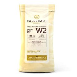 Chokladpellets vit choklad Callebaut