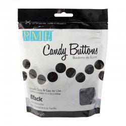 Candy buttons svart