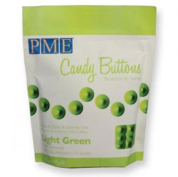 PME Candy Buttons Light Green