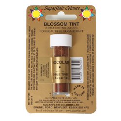 Pulverfärg Sugarflair Chocolate