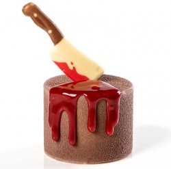 FunCakes Chokladdekorationer Knivar 10 st