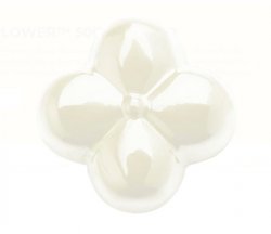 vit chokladfärg power flower