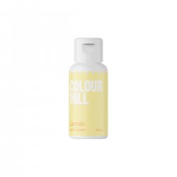 Colour mill ätbar färg lemon