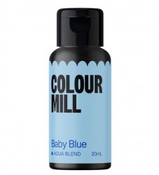 Colour Mill vattenbaserad färg baby blue
