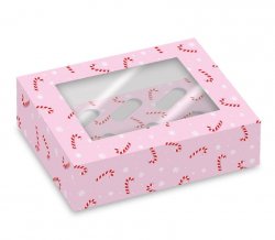 cupcake box candy canes