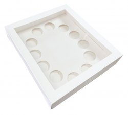 Cupcake box siffran 0