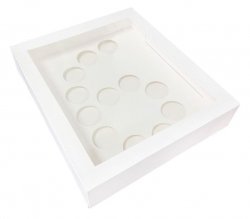Cupcake box siffran 6
