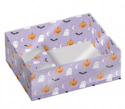 halloween cupcake box