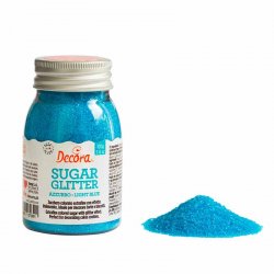 sanding sugar blå