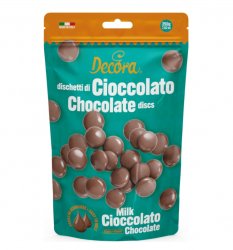 Decora Chokladpellets Belgian Milk Chocolate 250 g