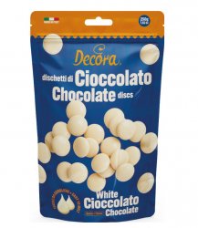 Decora chocolate melts white