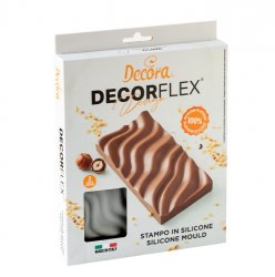 Decora Silikonform Chokladkaka Dune