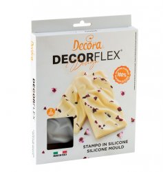 Decora Silikonform Chokladkaka Wave