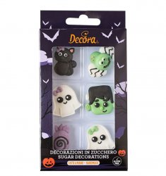 Decora sockerdekorationer Frankenstein