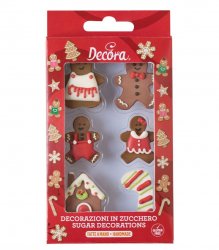 sockerdekorationer pepparkakor